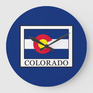 Colorado Große Wanduhr