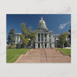 Colorado-Hauptstadt Postkarte