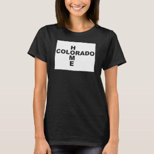 Colorado Heim weg vom Staat T-Shirt Tees
