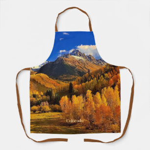 Colorado Herbst Schürze