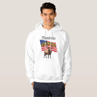 Colorado Herren Kapuzenpullover Hoodie