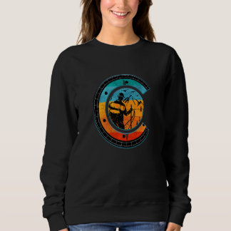 Colorado Hiker Colorado Mountain Hiking Fourteener Sweatshirt