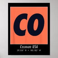 Colorado Hiking And Skiing Co Vintage Berg Sport
