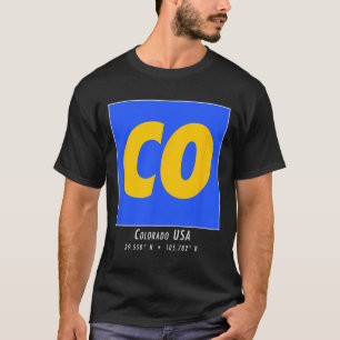 Colorado Hiking And Skiing Co Vintage Berg Sport T-Shirt
