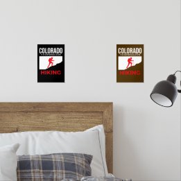 Colorado Hiking – The Centennial State Adventure Bilderwand Sets