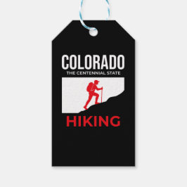 Colorado Hiking – The Centennial State USA Geschenkanhänger