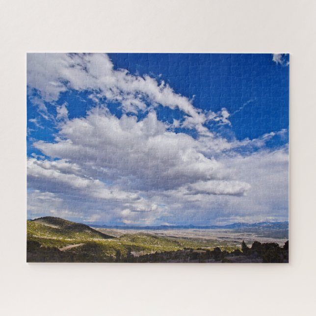 Colorado Hochtal Skies - 16x20 - 520 Stk. Puzzle (Horizontal)