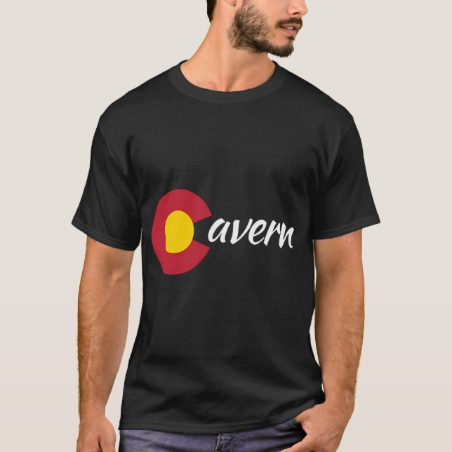 Colorado-Höhle T-Shirt (Vorderseite)