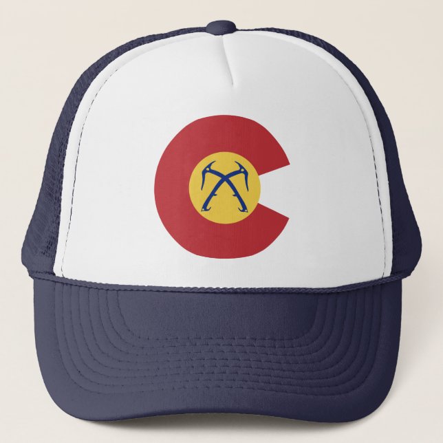 Colorado Ice Tools Truckerkappe (Vorderseite)