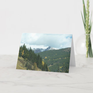 Colorado in the Fall Karte