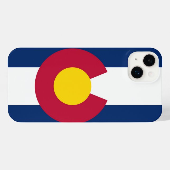 Colorado iPhone Hülle (Rückseite (Horizontal))