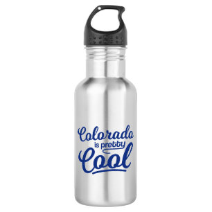 Colorado ist Hübsch Cool Edelstahlflasche