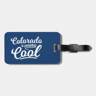 Colorado ist Hübsch Cool Gepäckanhänger