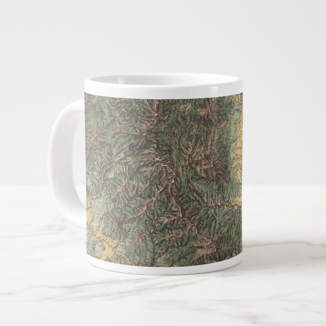 Colorado Jumbo-Tasse (Vorderseite Links)