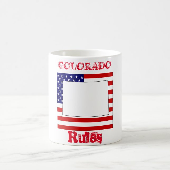 COLORADO KAFFEETASSE (Mittel)