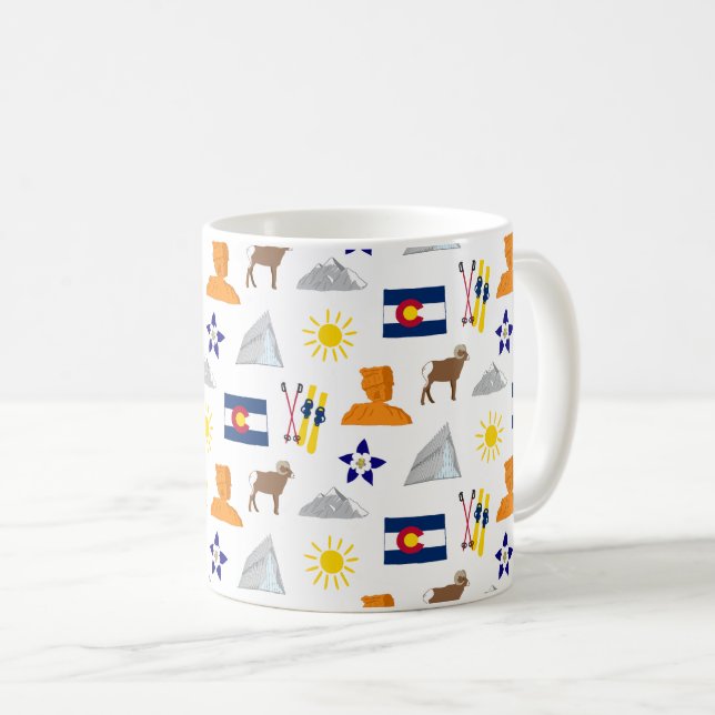 Colorado Kaffeetasse (VorderseiteRechts)