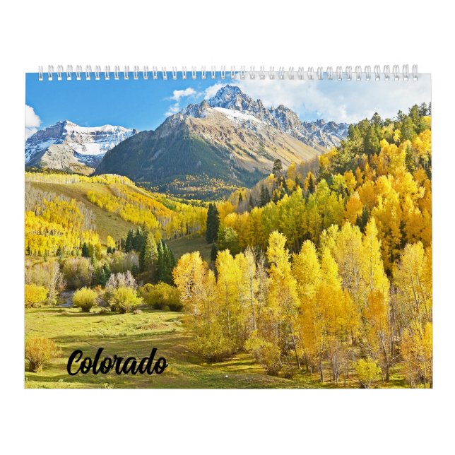 Colorado Kalender (Titelbild)