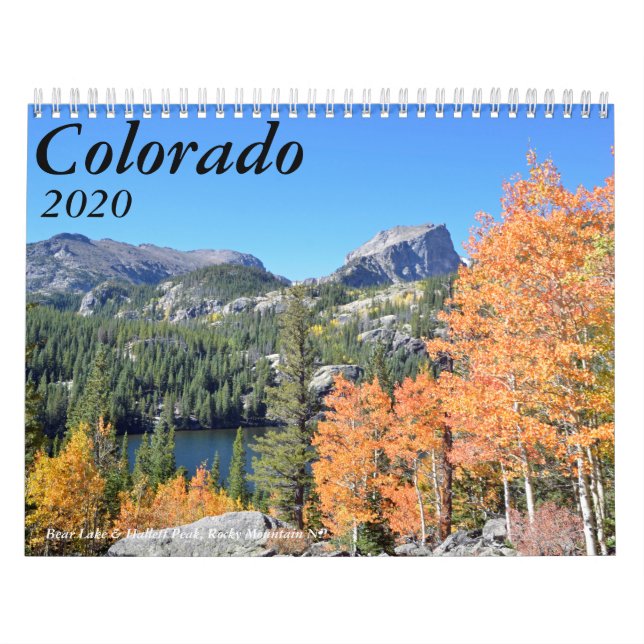 Colorado Kalender (Titelbild)