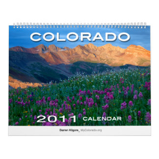 Colorado-Kalender Kalender