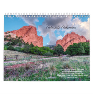 Colorado-Kalender Kalender