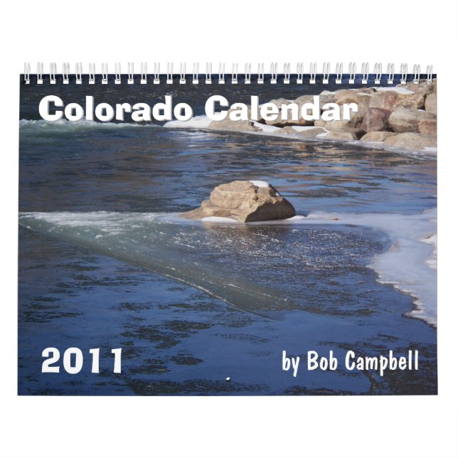 Colorado-Kalender Kalender (Titelbild)