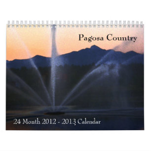 Colorado-Kalender Pagosa Land 2012 - 2013 Kalender