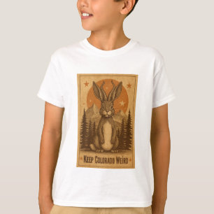 Colorado Kaninchen mit Tentakeln - Bewahre Colorad T-Shirt