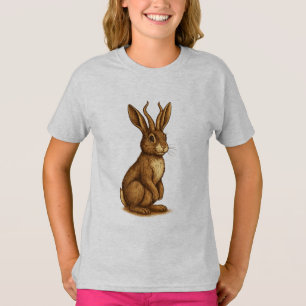 Colorado-Kaninchen mit Tentakeln - Mutant Jackalop T-Shirt