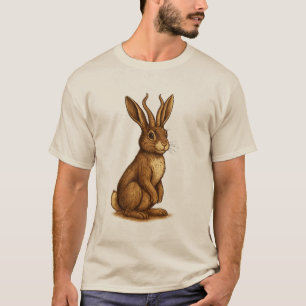 Colorado-Kaninchen mit Tentakeln - Mutant Jackalop T-Shirt