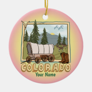 Colorado Keramik Ornament