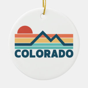 COLORADO KERAMIK ORNAMENT