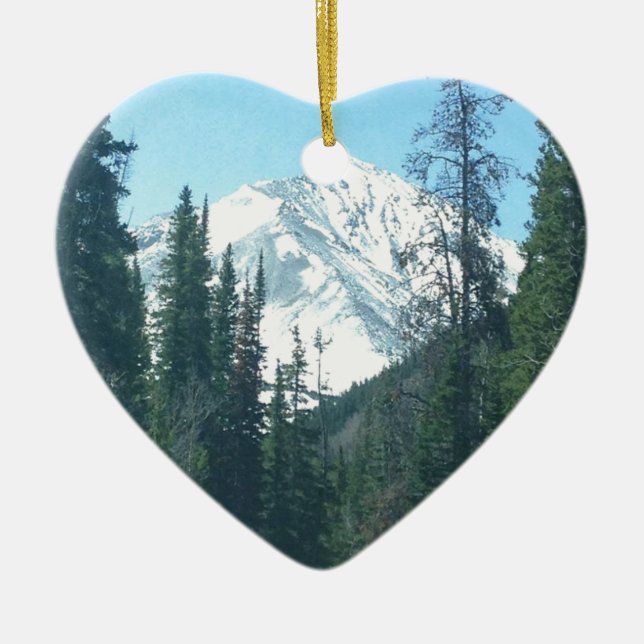 COLORADO KERAMIKORNAMENT (Vorne)