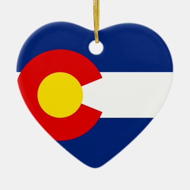 Colorado Keramikornament (Vorne)