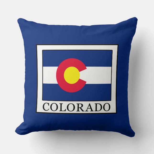 Colorado Kissen (Vorderseite)