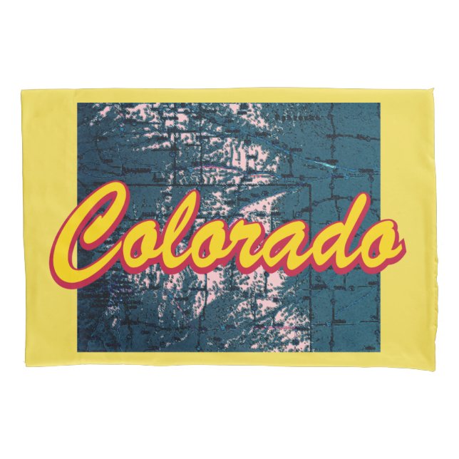 Colorado Kissenbezug (Vorderseite)