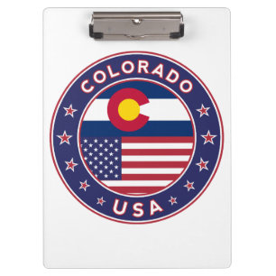 Colorado Klemmbrett