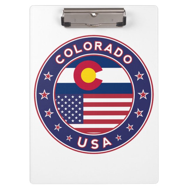Colorado Klemmbrett (Vorderseite)