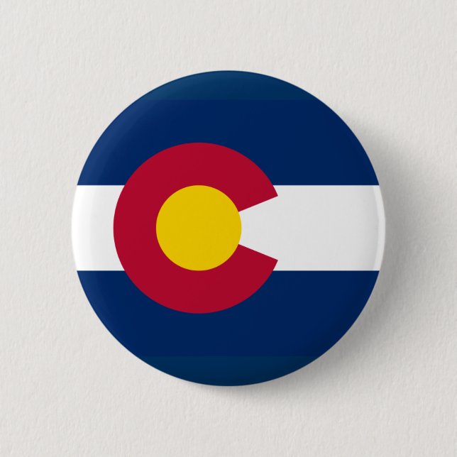 Colorado-Knopf Button (Vorderseite)