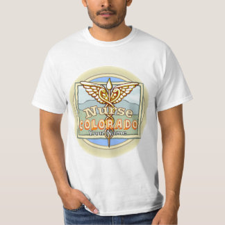 Colorado Krankenpfleger Caduceus T-Shirt