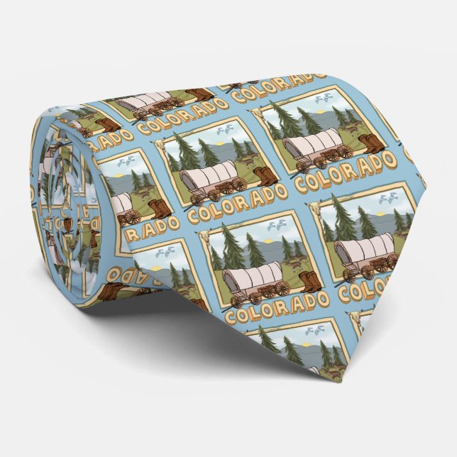 Colorado Krawatte (Gerollt)