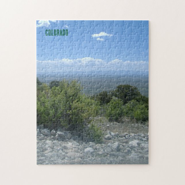 Colorado Landscape Jigsaw Puzzle (Vertikal)