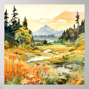 Colorado Landscape Poster