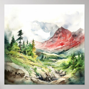 Colorado Landscape Poster