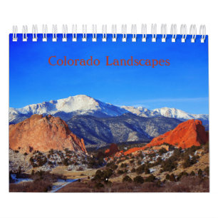 Colorado Landscapes Kalender