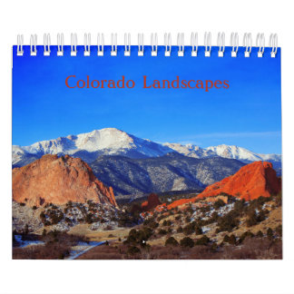 Colorado Landscapes Kalender