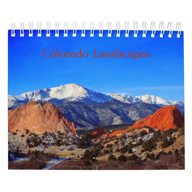 Colorado Landscapes Kalender (Titelbild)