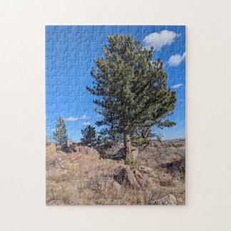 Colorado-Landschaft entlang des Flatirons Trail Puzzle