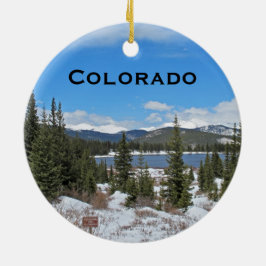 Colorado Landschaft Ornament