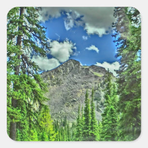 Colorado landschaftliche Aufkleber