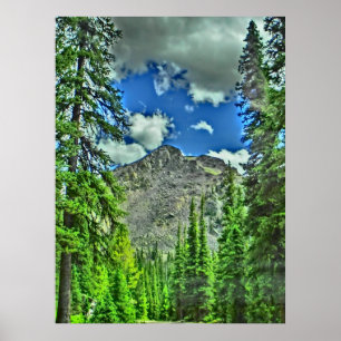 Colorado landschaftliche Leinwand Poster